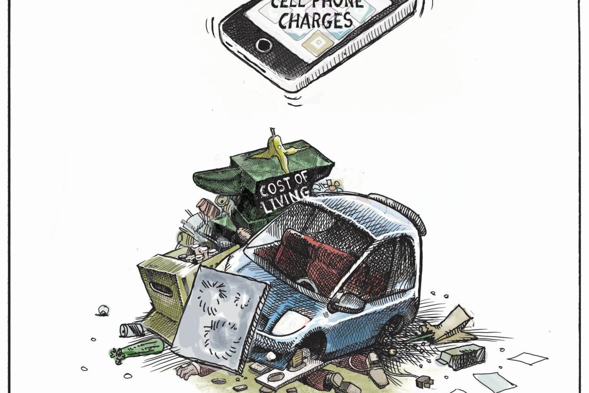 Michael de Adder: Cellphone charges